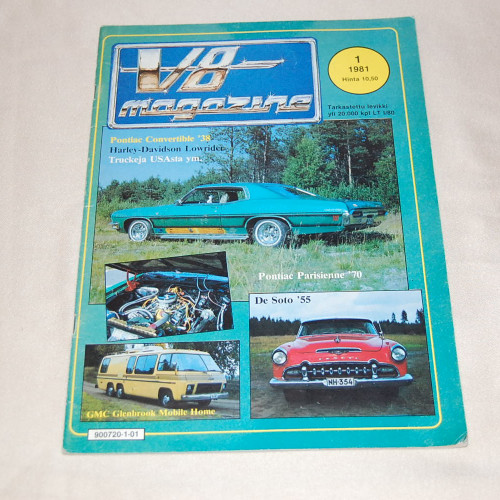 V8 Magazine 01 - 1981